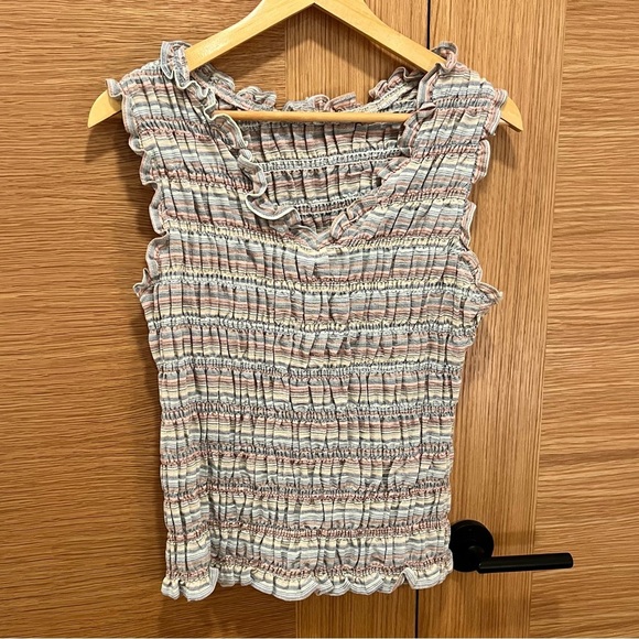 Topshop | shirred multi wear top | Women’s | Size 4 | NWOT - Picture 3 of 7